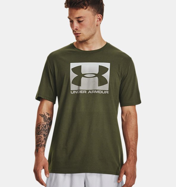 Under Armour Men's UA Boxed Sportstyle Short Sleeve T-Shirt